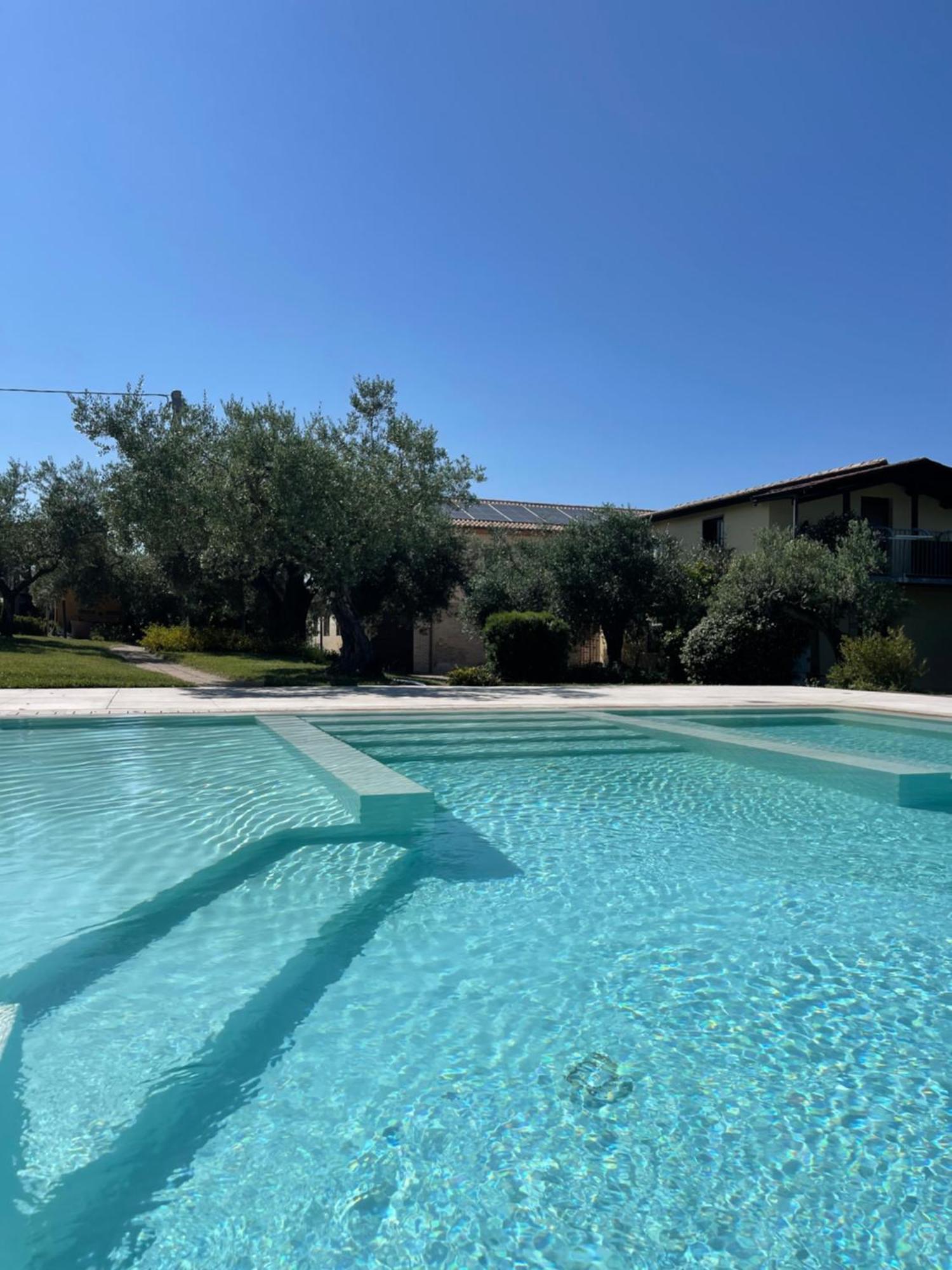 Agriturismo La Rustica Pianella  Ngoại thất bức ảnh